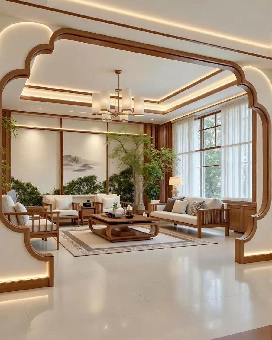 Elegant apartment interior