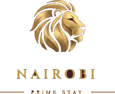 Nairobi Prime Stay lion crest